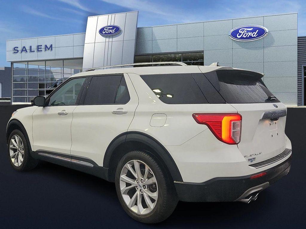 used 2023 Ford Explorer car, priced at $41,295