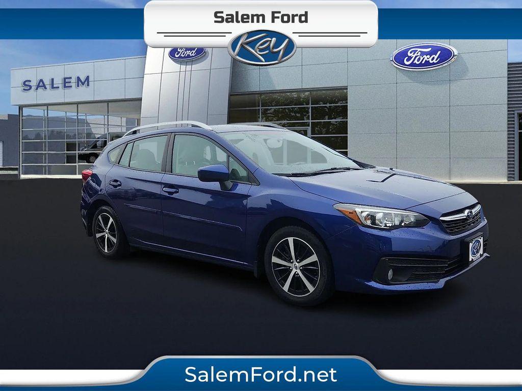 used 2022 Subaru Impreza car, priced at $16,999