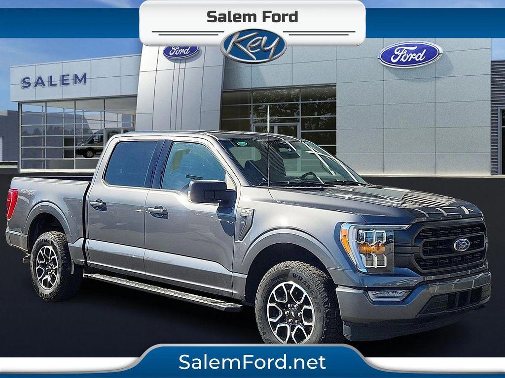 used 2023 Ford F-150 car, priced at $39,978