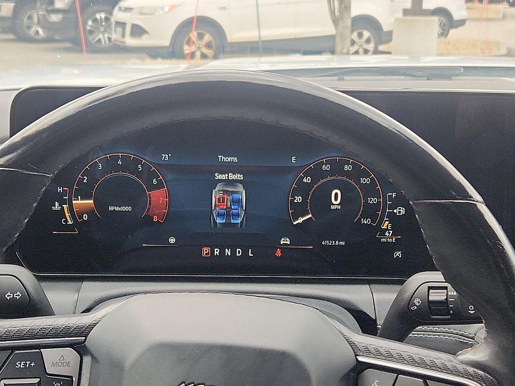 used 2024 Ford Mustang car, priced at $29,416
