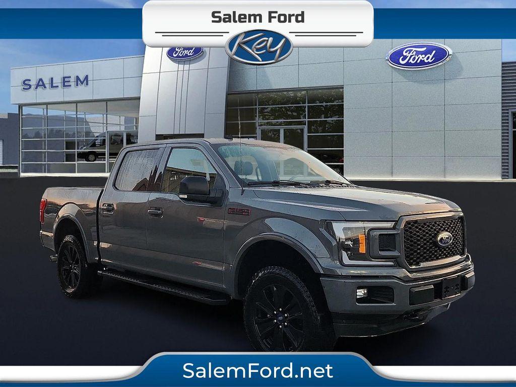 used 2020 Ford F-150 car, priced at $27,978