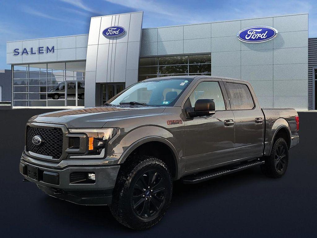 used 2020 Ford F-150 car, priced at $27,978