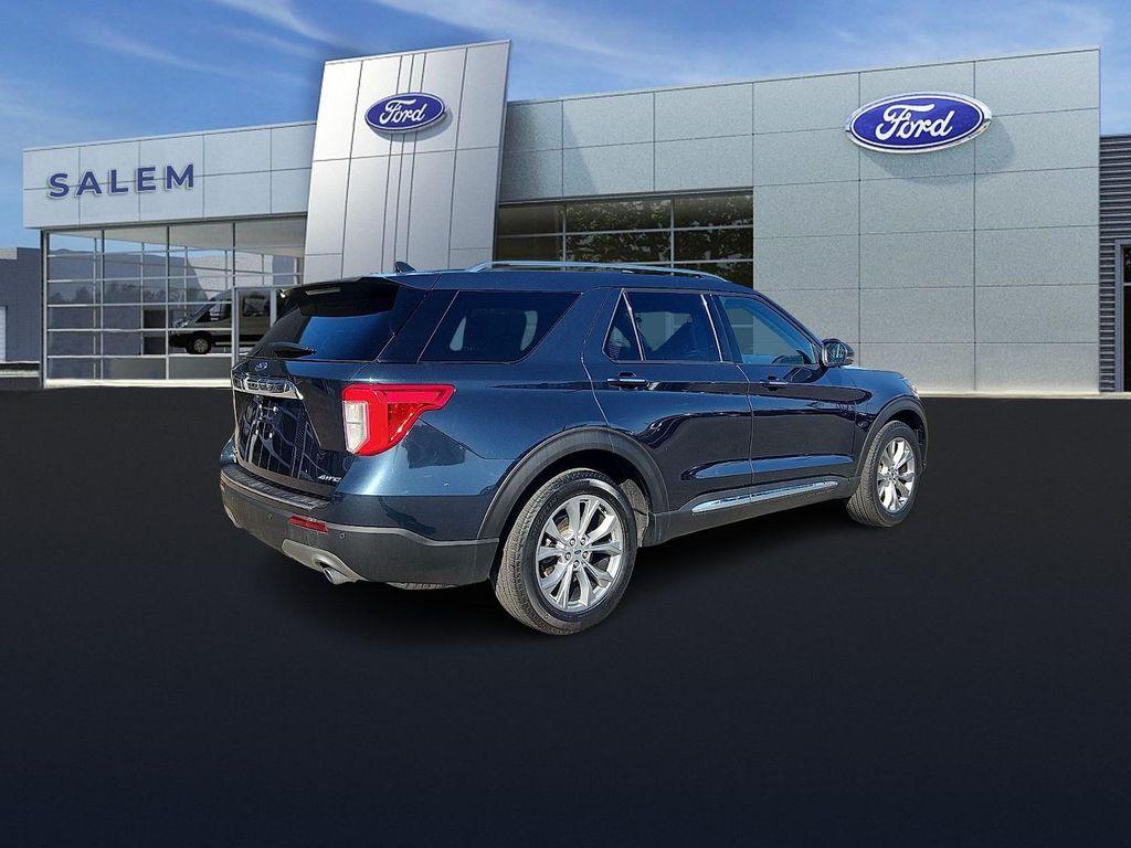 used 2023 Ford Explorer car, priced at $37,357