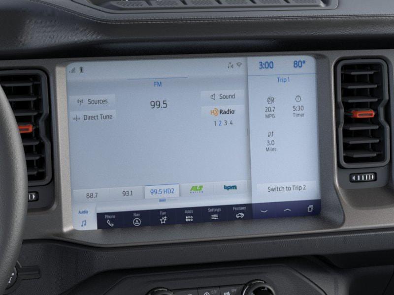 new 2025 Ford Bronco car, priced at $88,675