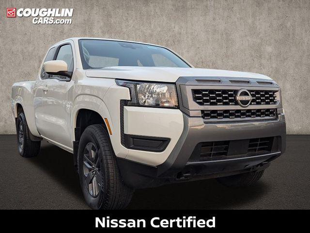used 2025 Nissan Frontier car, priced at $33,490