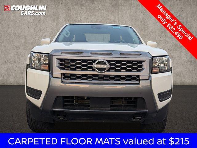 used 2025 Nissan Frontier car, priced at $32,490