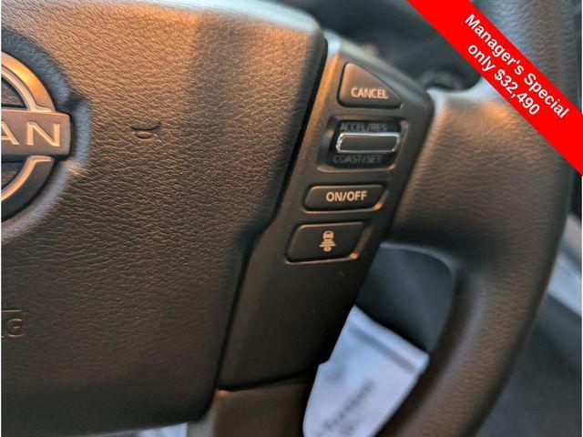 used 2025 Nissan Frontier car, priced at $32,490