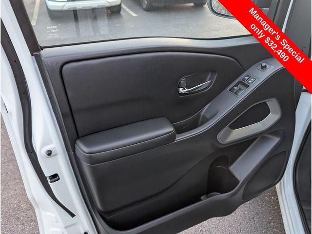used 2025 Nissan Frontier car, priced at $32,490