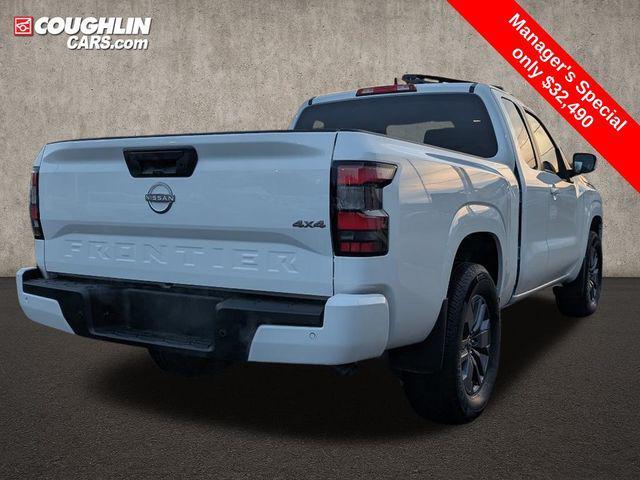 used 2025 Nissan Frontier car, priced at $32,490