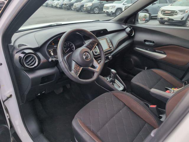 used 2020 Nissan Kicks car, priced at $17,490