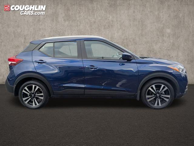 used 2020 Nissan Kicks car, priced at $16,990