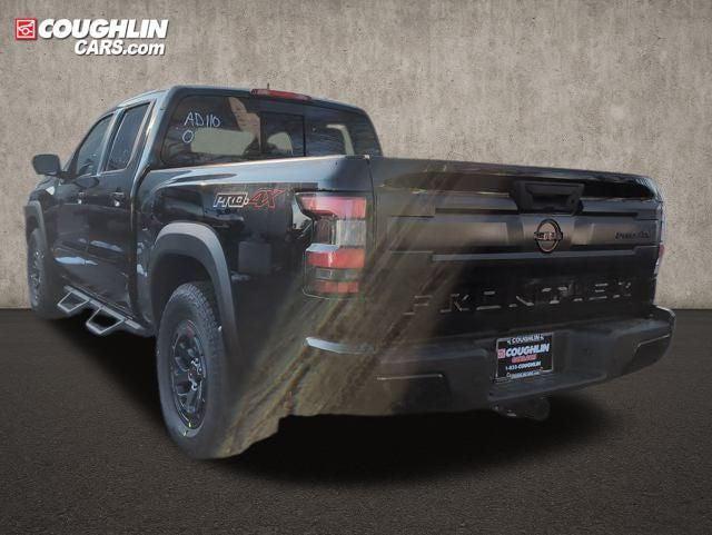 new 2026 Nissan Frontier car, priced at $43,523