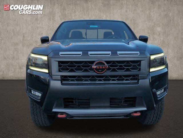 new 2026 Nissan Frontier car, priced at $43,523