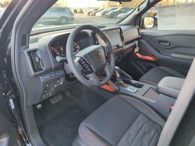 new 2026 Nissan Frontier car, priced at $43,523