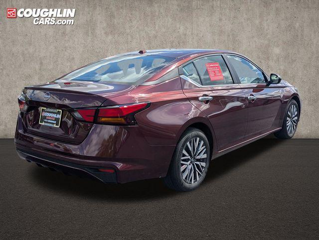 used 2025 Nissan Altima car, priced at $21,490