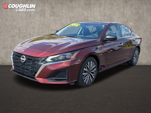 used 2025 Nissan Altima car, priced at $21,490