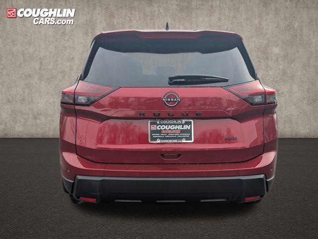 new 2026 Nissan Rogue car, priced at $32,646