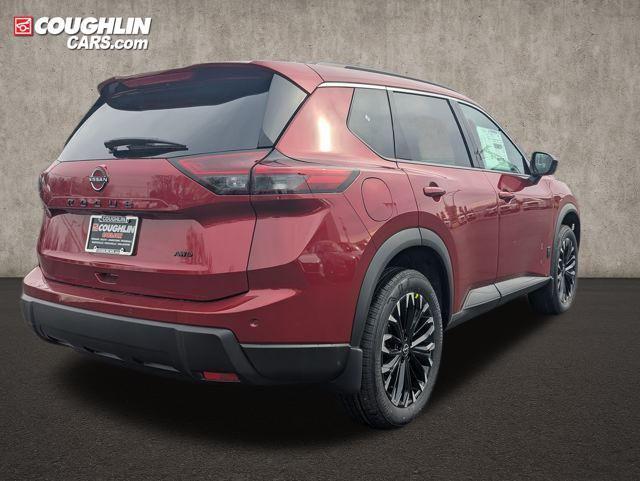 new 2026 Nissan Rogue car, priced at $32,646