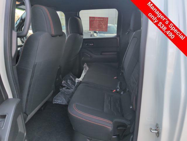 used 2025 Nissan Frontier car, priced at $38,490