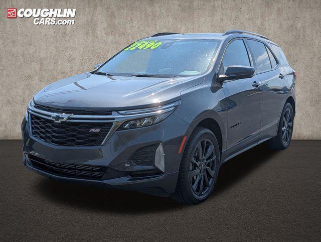 used 2023 Chevrolet Equinox car, priced at $21,990