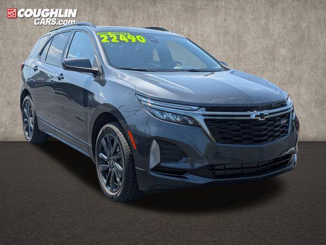 used 2023 Chevrolet Equinox car, priced at $21,990