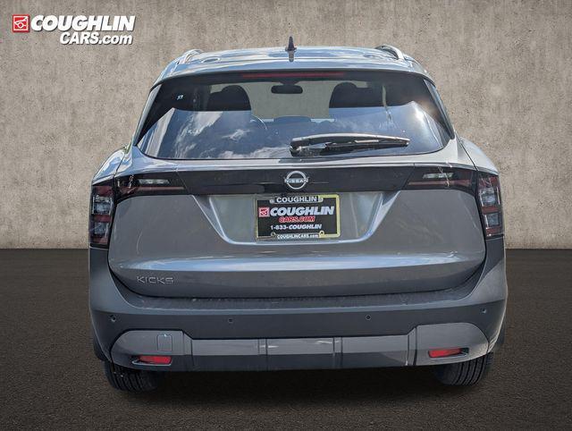 new 2026 Nissan Kicks car, priced at $24,298