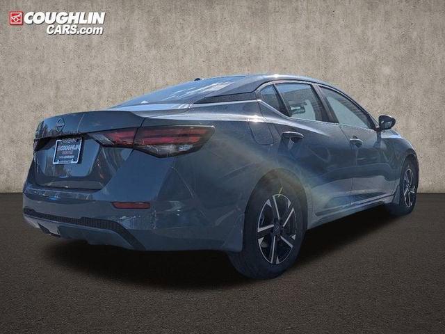 new 2025 Nissan Sentra car, priced at $21,000