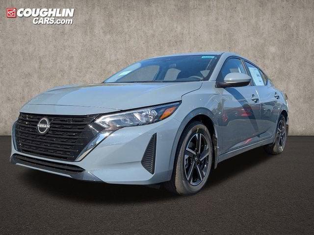 new 2025 Nissan Sentra car, priced at $21,000