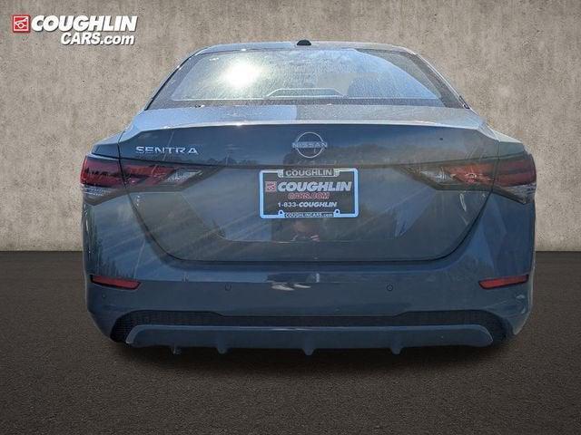 new 2025 Nissan Sentra car, priced at $21,000