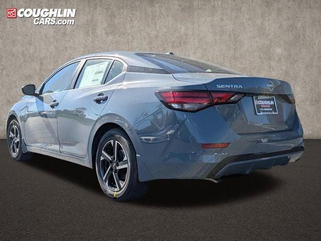 new 2025 Nissan Sentra car, priced at $21,000