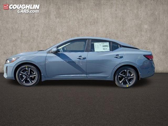 new 2025 Nissan Sentra car, priced at $21,000
