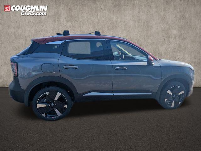 new 2026 Nissan Kicks car, priced at $27,565