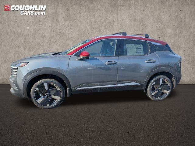 new 2026 Nissan Kicks car, priced at $27,565