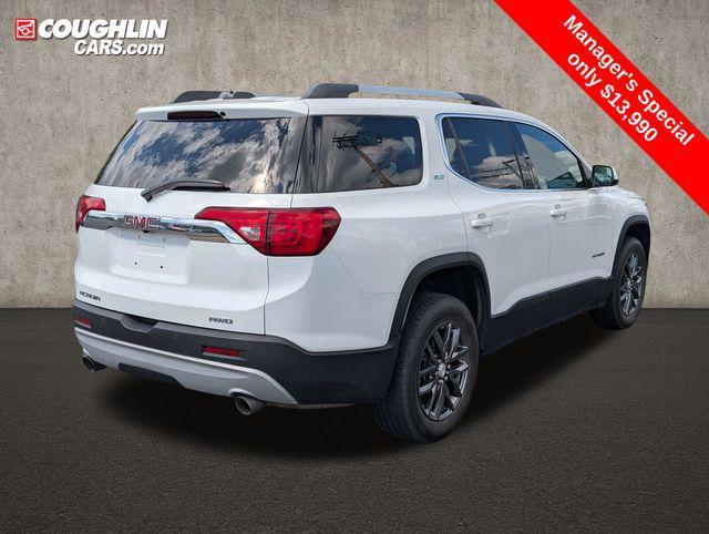 used 2019 GMC Acadia car, priced at $13,990