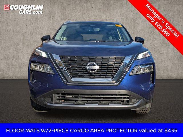 used 2023 Nissan Rogue car, priced at $25,990
