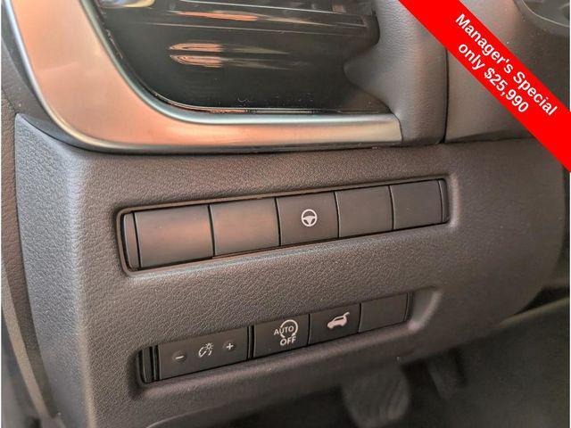 used 2023 Nissan Rogue car, priced at $25,990