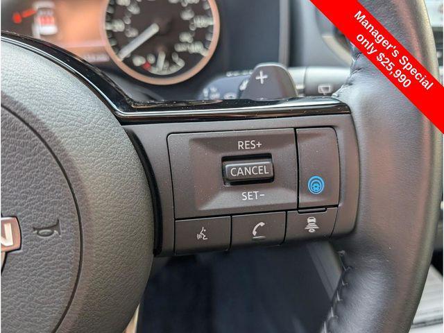 used 2023 Nissan Rogue car, priced at $25,990