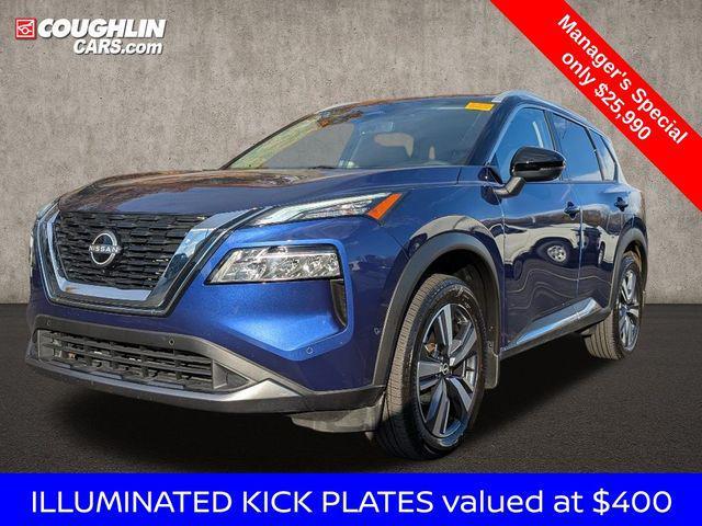 used 2023 Nissan Rogue car, priced at $25,990