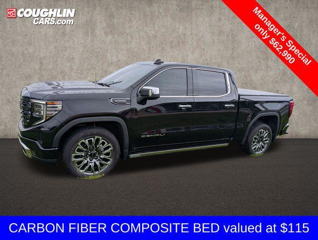 used 2024 GMC Sierra 1500 car, priced at $62,990