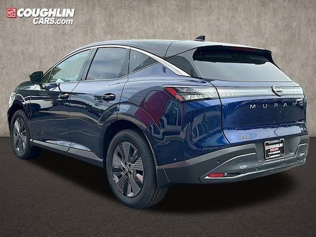 new 2025 Nissan Murano car, priced at $38,535