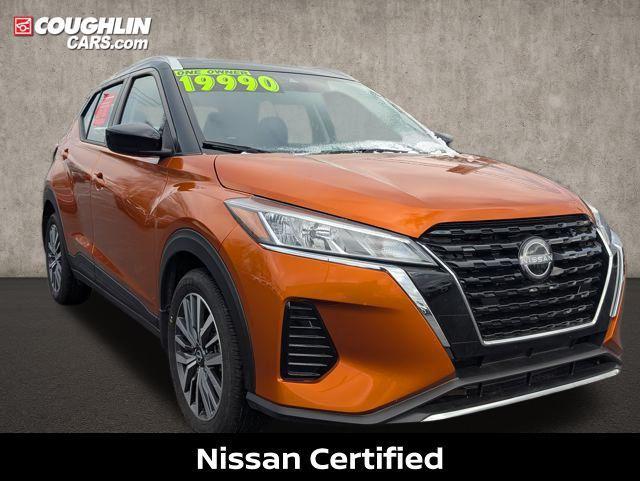 used 2024 Nissan Kicks car, priced at $19,990