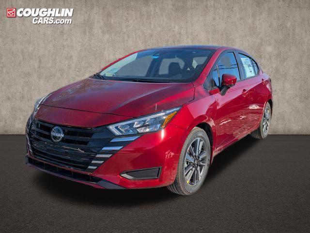 new 2025 Nissan Versa car, priced at $20,490