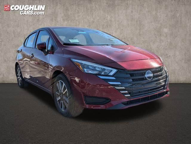 new 2025 Nissan Versa car, priced at $20,490