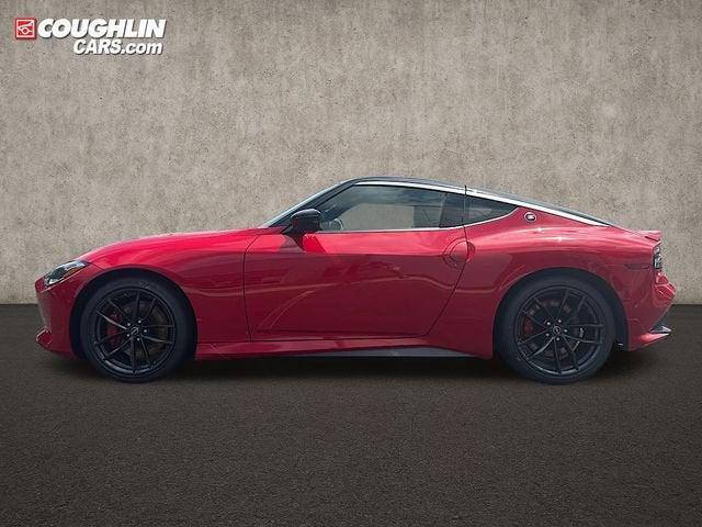 new 2025 Nissan Z car, priced at $49,490