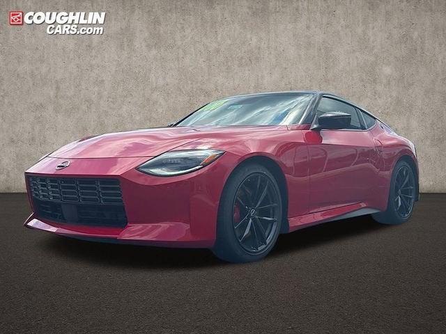 new 2025 Nissan Z car, priced at $49,490