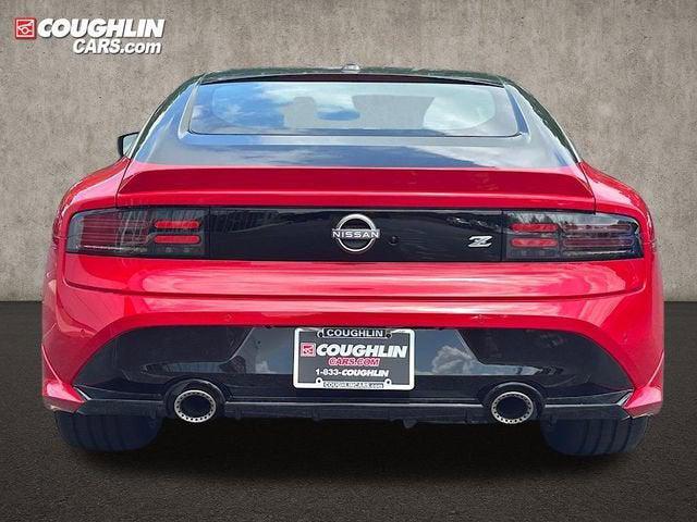 new 2025 Nissan Z car, priced at $49,490