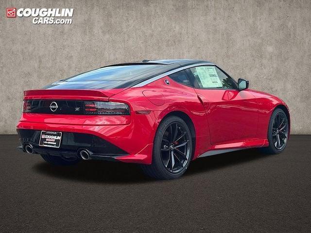 new 2025 Nissan Z car, priced at $49,490