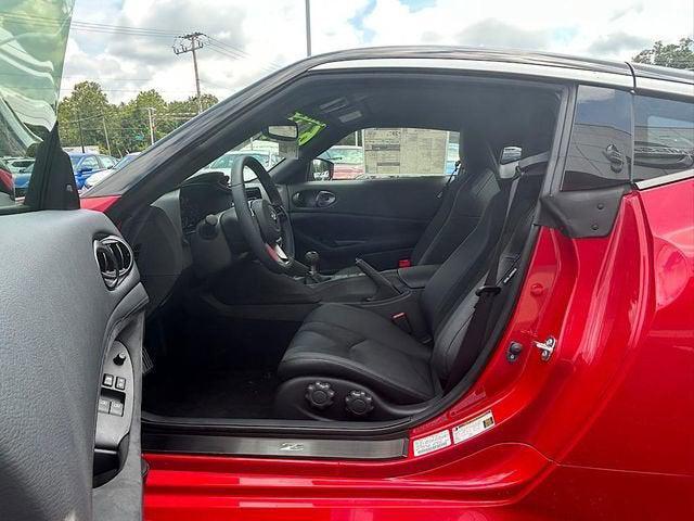 new 2025 Nissan Z car, priced at $49,490