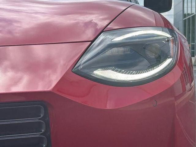 new 2025 Nissan Z car, priced at $49,490