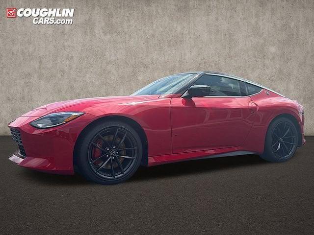 new 2025 Nissan Z car, priced at $49,490